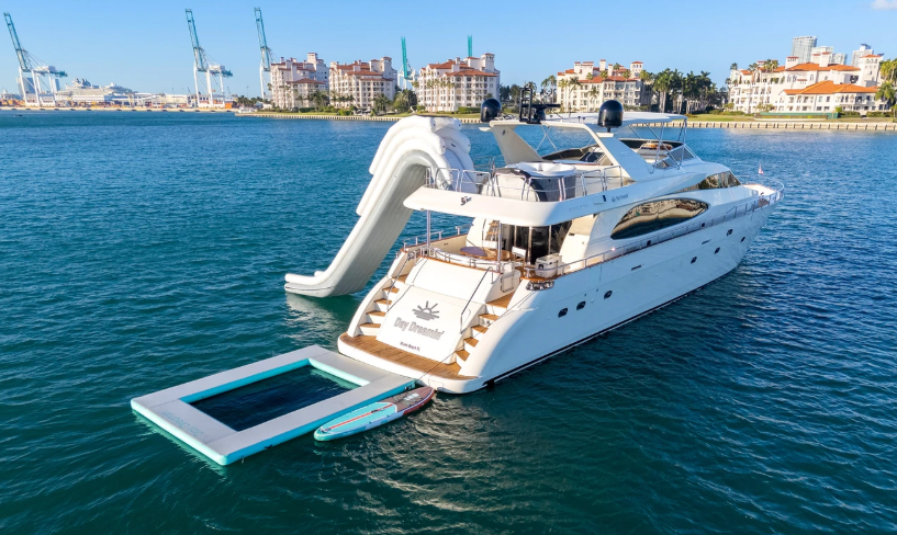  Azimut 90ft Mega Yacht — Miami’s Ultimate Luxury Charter  rental in Miami